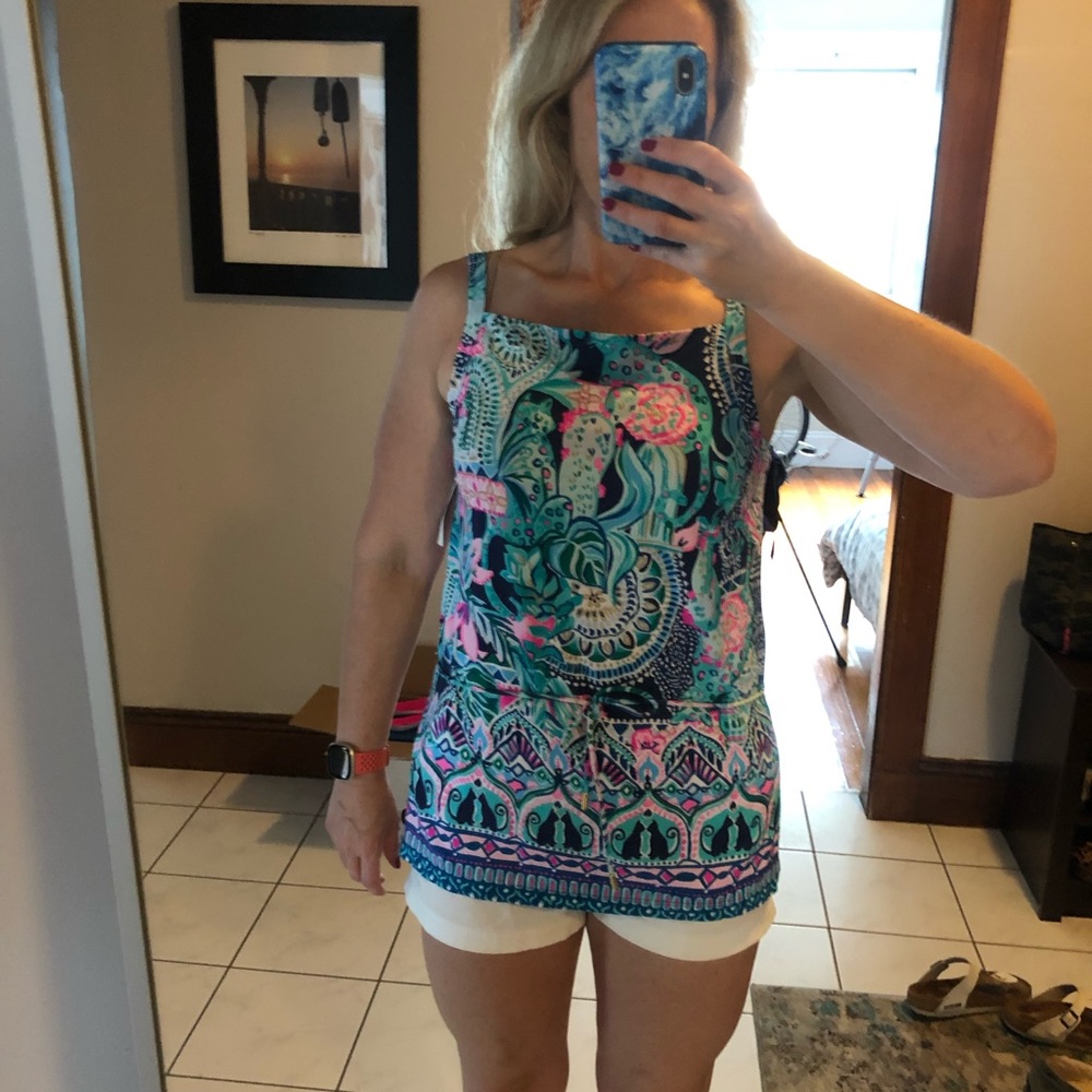 Lilly Pulitzer tunic tank - new with tags